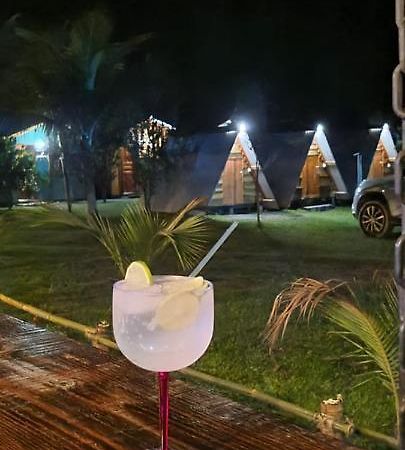 Piratas Cabanas Camping Bar Paraty-Mirim Extérieur photo
