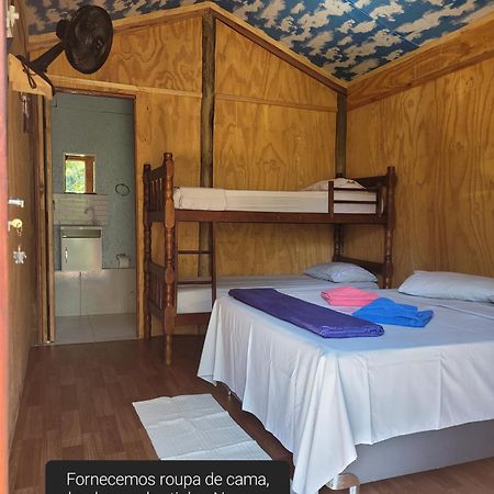 Piratas Cabanas Camping Bar Paraty-Mirim Extérieur photo