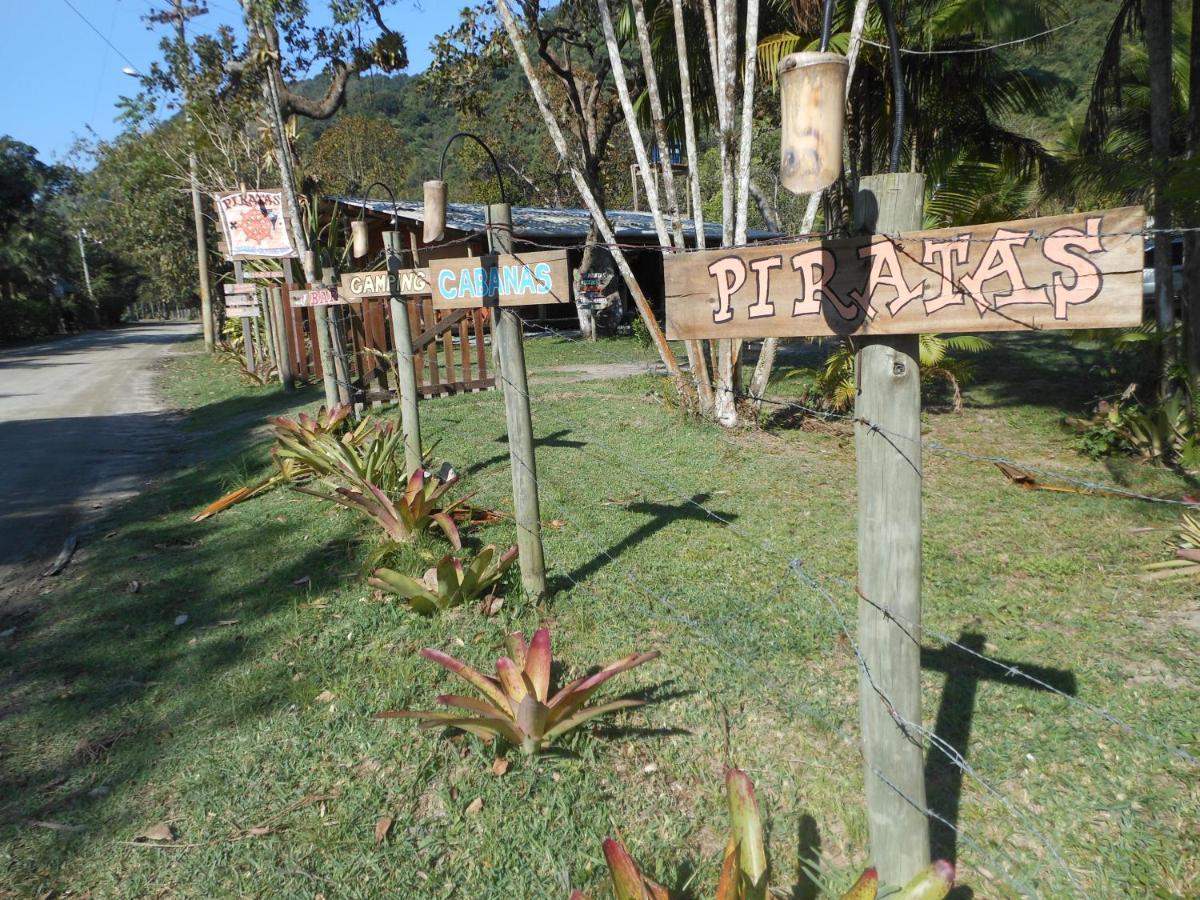 Piratas Cabanas Camping Bar Paraty-Mirim Extérieur photo