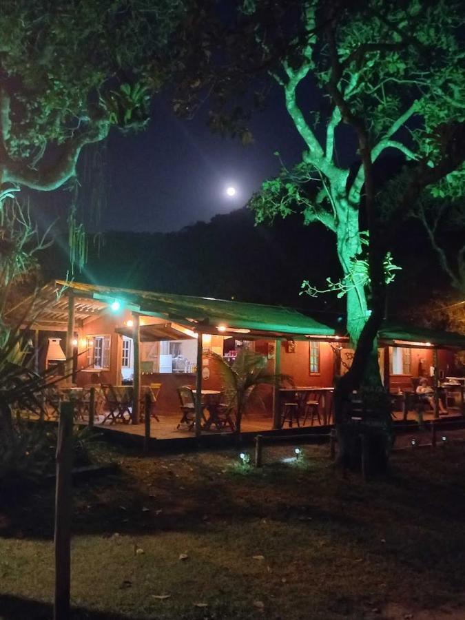 Piratas Cabanas Camping Bar Paraty-Mirim Extérieur photo