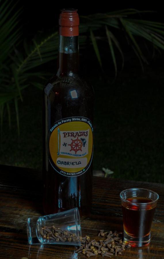 Piratas Cabanas Camping Bar Paraty-Mirim Extérieur photo