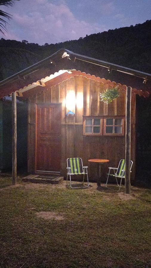 Piratas Cabanas Camping Bar Paraty-Mirim Extérieur photo