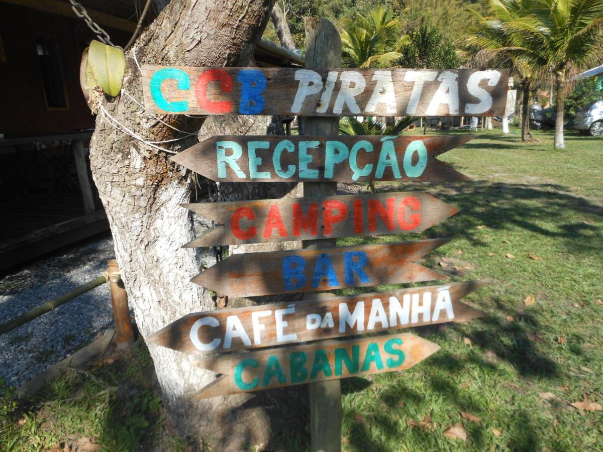 Piratas Cabanas Camping Bar Paraty-Mirim Extérieur photo