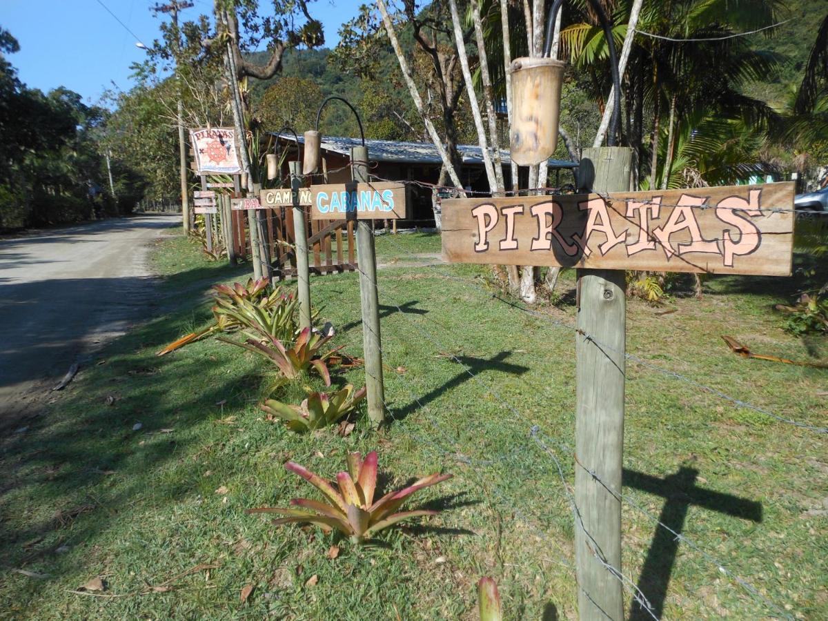Piratas Cabanas Camping Bar Paraty-Mirim Extérieur photo