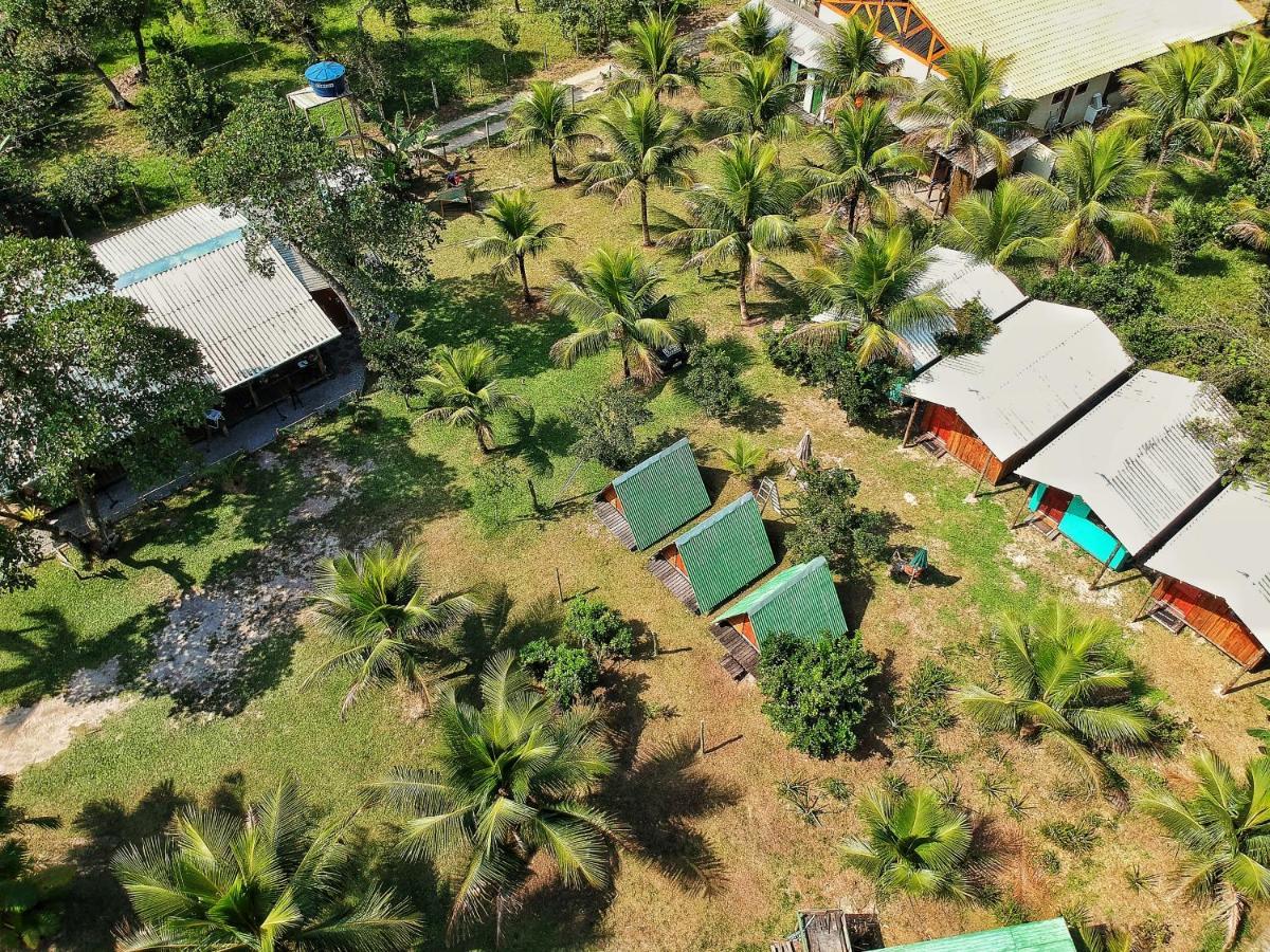 Piratas Cabanas Camping Bar Paraty-Mirim Extérieur photo