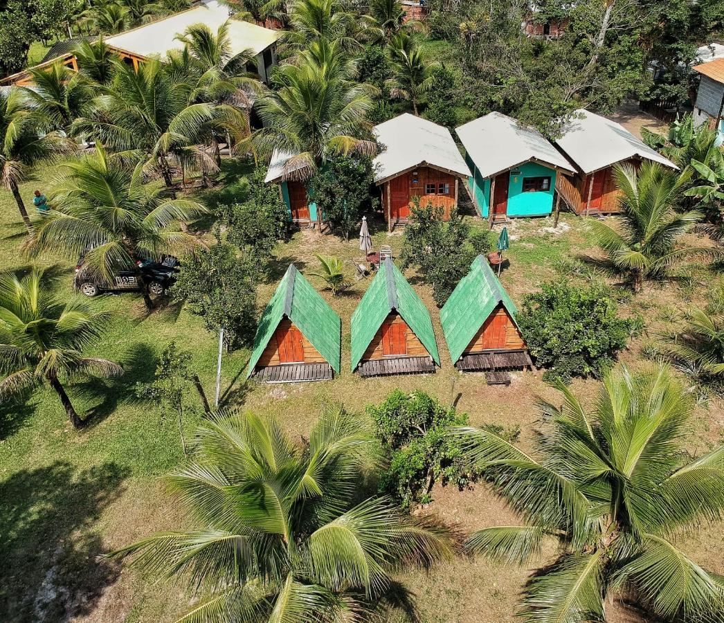 Piratas Cabanas Camping Bar Paraty-Mirim Extérieur photo