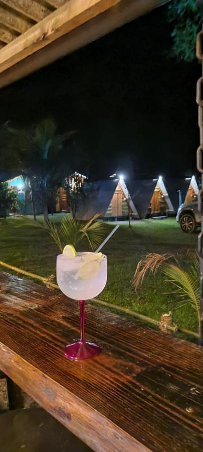 Piratas Cabanas Camping Bar Paraty-Mirim Extérieur photo