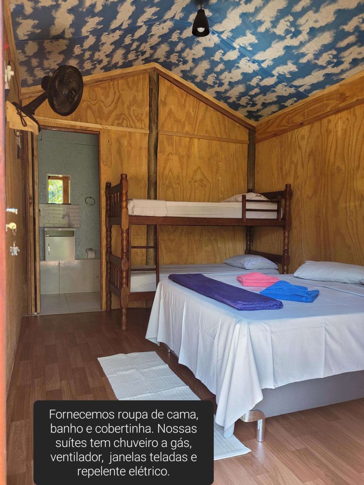 Piratas Cabanas Camping Bar Paraty-Mirim Extérieur photo