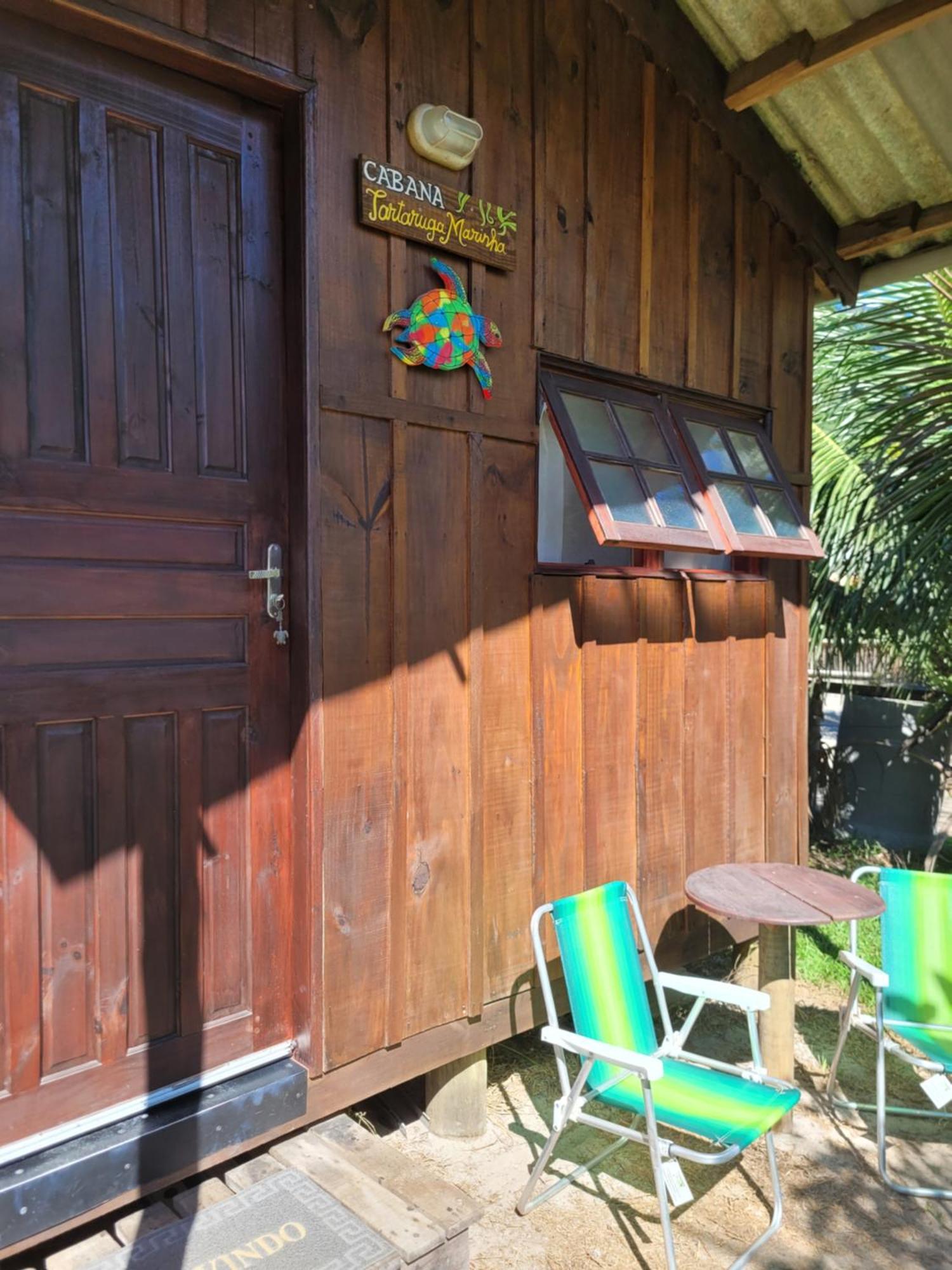 Piratas Cabanas Camping Bar Paraty-Mirim Extérieur photo