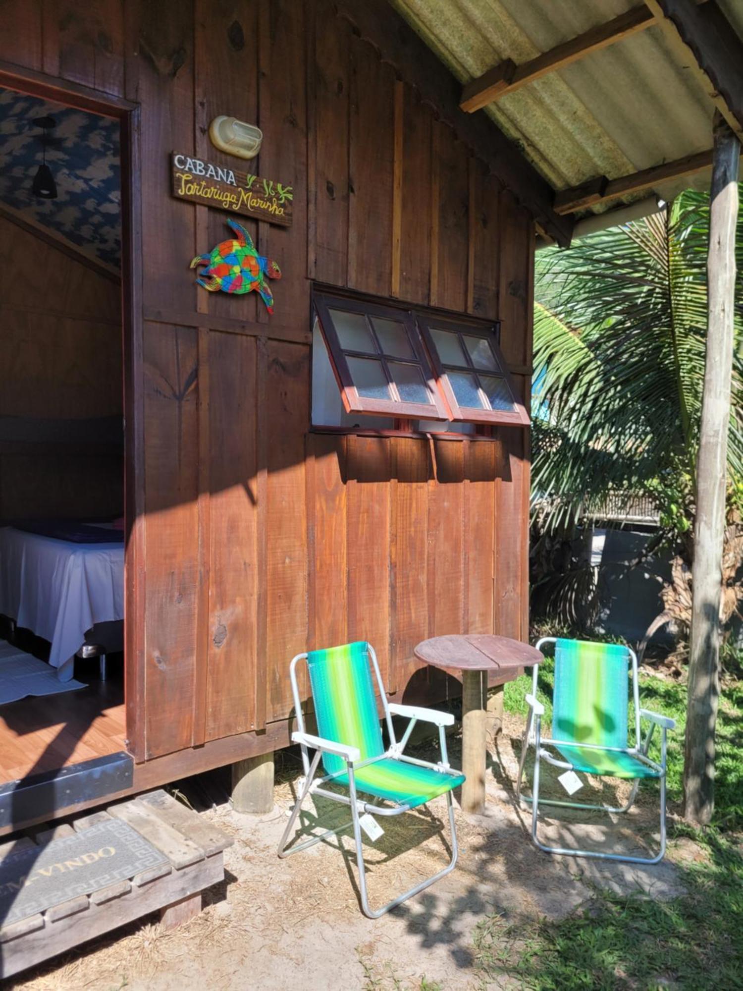 Piratas Cabanas Camping Bar Paraty-Mirim Extérieur photo